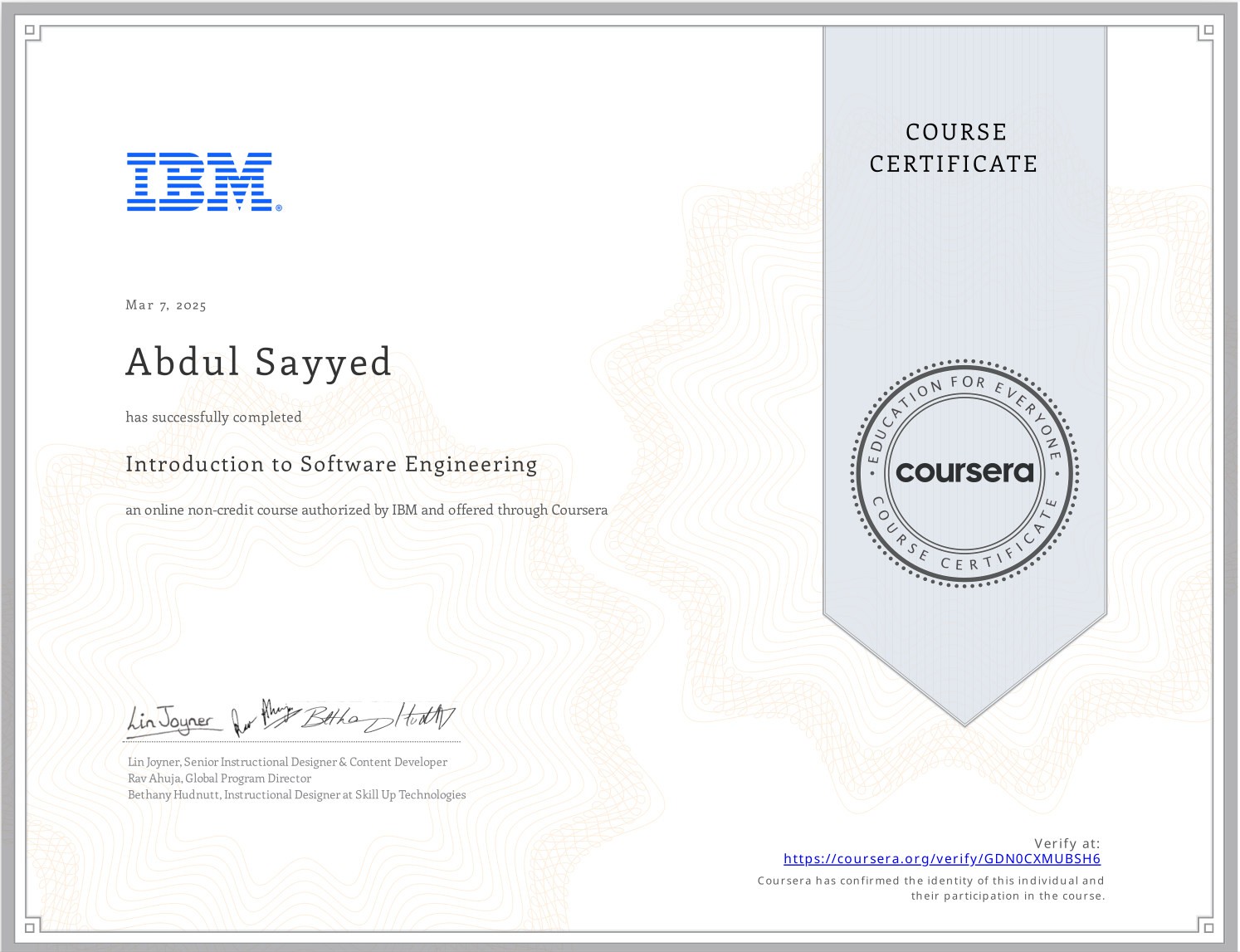 Software Engineering