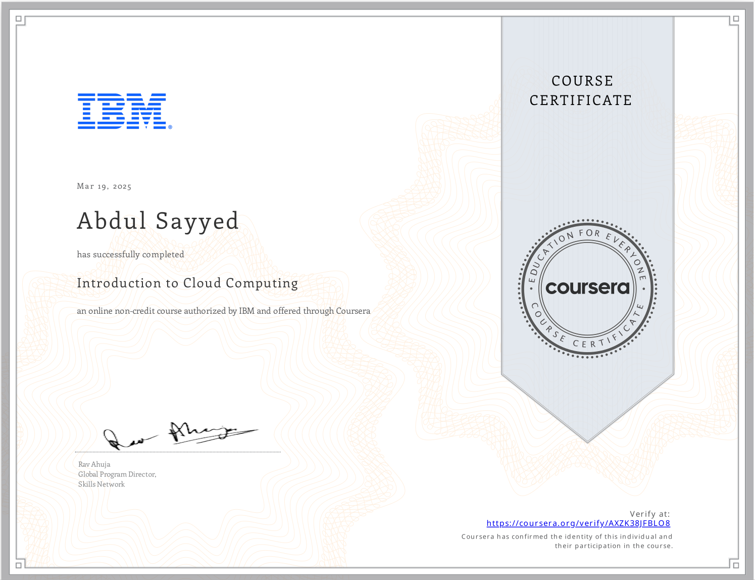Cloud Computing