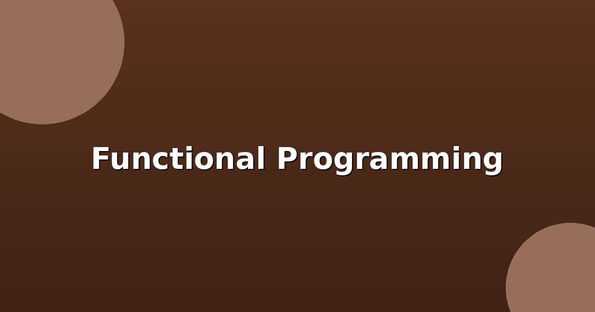 How to Understand Functional Programming