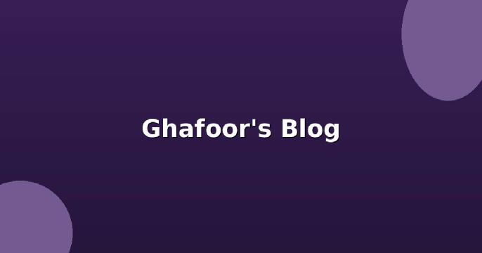 Footer Module